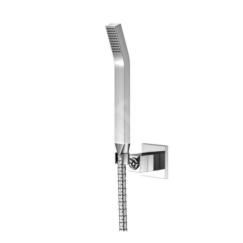 Steinberg 120 - Ensemble de pommeau de douche, support et flexible, chrome 120 1650