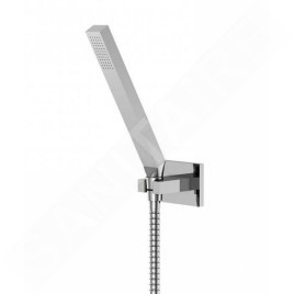 Steinberg 135 - Ensemble de pommeau de douche, support et flexible, chrome 135 1650
