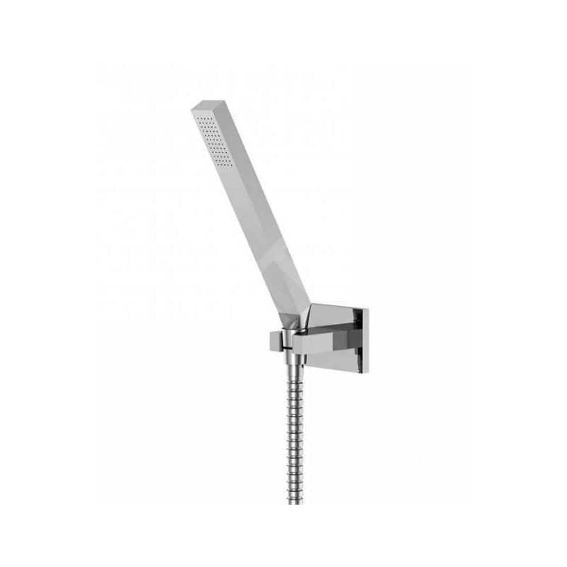 Steinberg 135 - Ensemble de pommeau de douche, support et flexible, chrome 135 1650