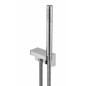 Steinberg 230 - Ensemble de pommeau de douche, support et flexible, chrome 230 1670