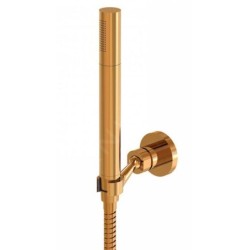Steinberg 100 - Ensemble de pommeau de douche, support et flexible, or rose 100 1650 RG