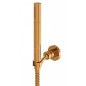 Steinberg 100 - Ensemble de pommeau de douche, support et flexible, or rose 100 1650 RG