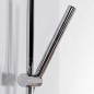 Steinberg 100 - Ensemble de pommeau de douche, barre et flexible, chrome 100 1601