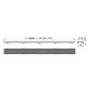 Alcadrain Grilles - Grille pour pavage 850 mm INSERT-850 Alcadrain Grilles - Grille pour pavage 850 mm INSERT-850
