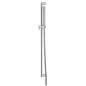Steinberg 100 - Ensemble de pommeau de douche, barre et flexible, chrome 100 1605