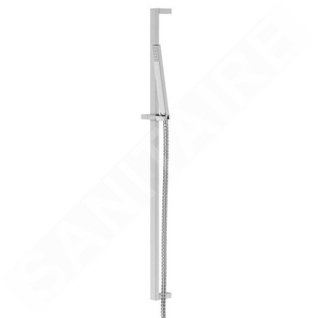 Steinberg 135 - Ensemble de pommeau de douche, barre et flexible, chrome 135 1600