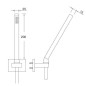 Steinberg 135 - Pommeau de douche, chrome 135 1655