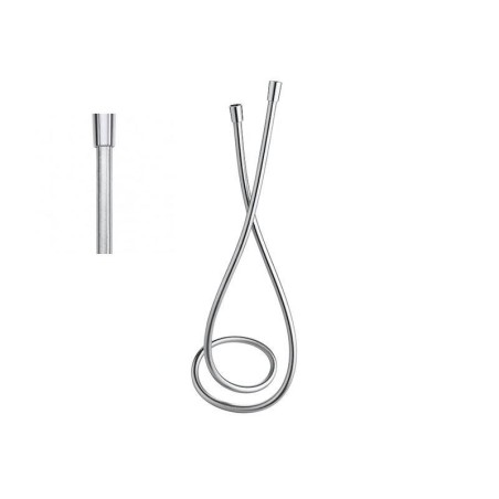 Roca Neo-Flex - Flexible de douche, 2000 mm, satin A5B2016C00