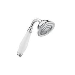 Roca Carmen - Pommeau de douche, 1 jet, chrome / blanc A5B114BC00