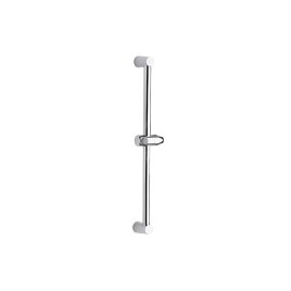 Roca Basic - Barre de douche, 600 mm, chrome A5B0404C00