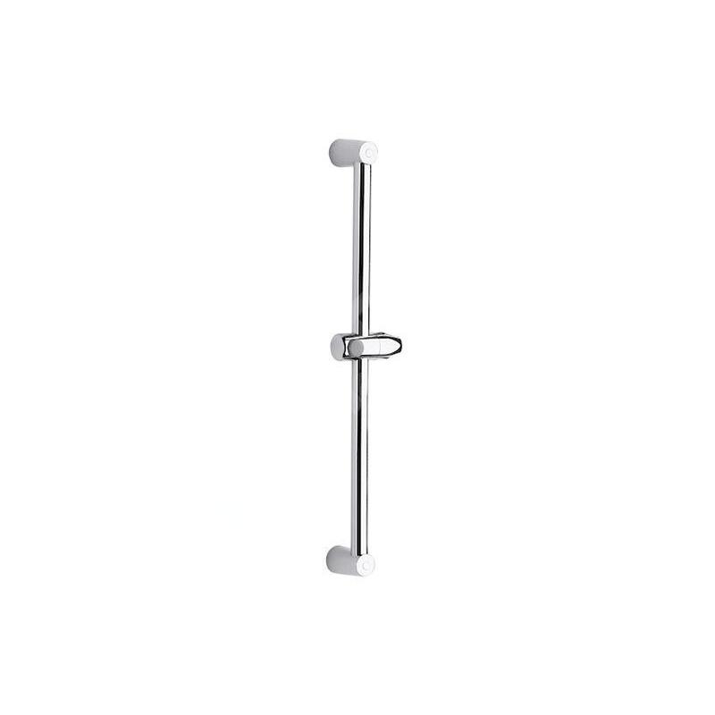 Roca Basic - Barre de douche, 600 mm, chrome A5B0404C00