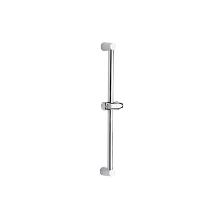 Roca Basic - Barre de douche, 600 mm, chrome A5B0404C00