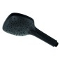 Novaservis Douchettes à main - Pommeau de douche, 3 jets, noir mat RU/201,5