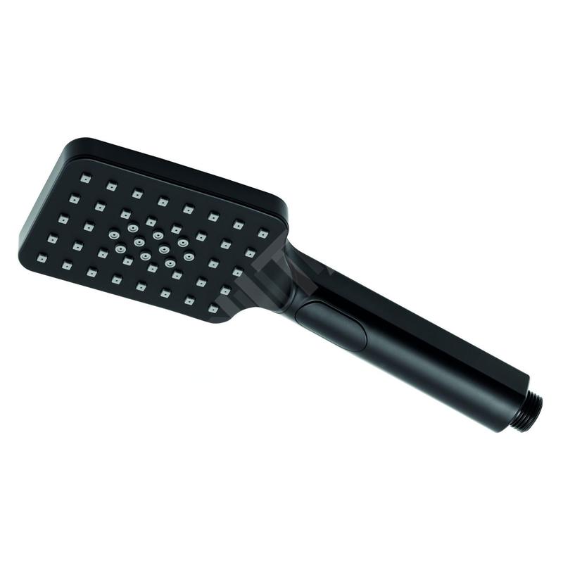 Novaservis Douchettes à main - Pommeau de douche, 3 jets, noir mat RU/920,5