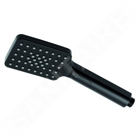 Novaservis Douchettes à main - Pommeau de douche, 3 jets, noir mat RU/920,5