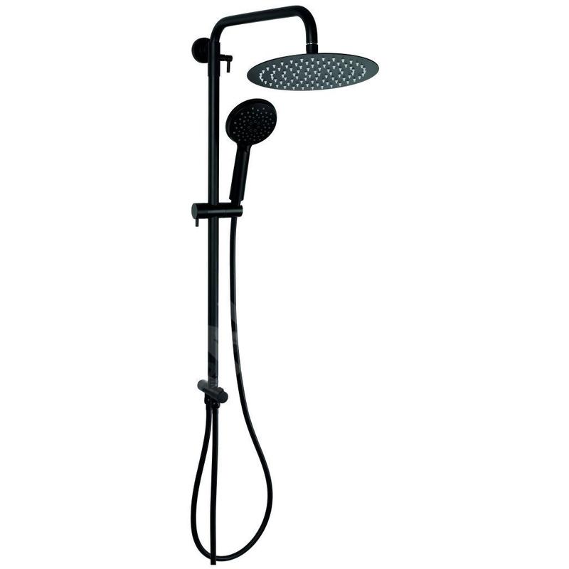 Novaservis Sets de douche - Set de douche sans robinet, 3 jets, noir mat SET032,5 Novaservis Sets de douche - Set de douche sans robinet, 3 jets, noir mat SET032,5