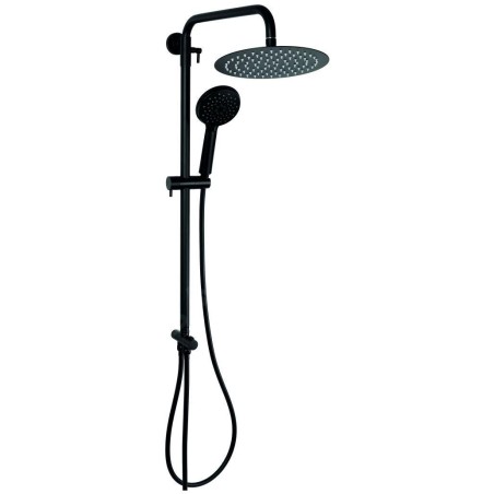 Novaservis Sets de douche - Set de douche sans robinet, 3 jets, noir mat SET032,5