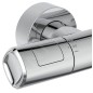 Ideal Standard CeraTherm - Ensemble de douche avec thermostat, 300x200 mm, 3 jets, chrome A7705AA