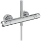 Ideal Standard CeraTherm - Ensemble de douche avec thermostat, diamètre 250 mm, 3 jets, chrome A7704AA Ideal Standard CeraTherm - Ensemble de douche avec thermostat, diamètre 250 mm, 3 jets, chrome A7704AA