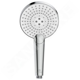 Ideal Standard CeraTherm - Ensemble de douche avec thermostat, diamètre 250 mm, 3 jets, chrome A7704AA