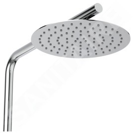 Ideal Standard CeraTherm - Ensemble de douche avec thermostat, diamètre 250 mm, 3 jets, chrome A7704AA
