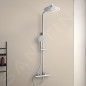 Ideal Standard CeraTherm - Ensemble de douche avec thermostat, diamètre 250 mm, 3 jets, chrome A7704AA Ideal Standard CeraTherm - Ensemble de douche avec thermostat, diamètre 250 mm, 3 jets, chrome A7704AA