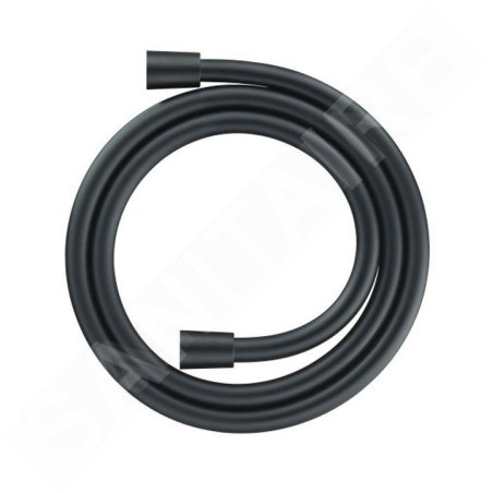Duravit Accessoires - Flexible de douche 1800 m, noir mat UV0610008046