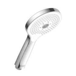 Duravit Douches - Douchette à main, 3 jets, blanc/chrome UV0650017010