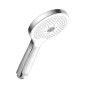 Duravit Douches - Douchette à main, 3 jets, blanc/chrome UV0650017010