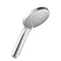 Duravit Douches - Douchette à main, 3 jets, chrome UV0650016010