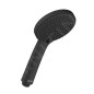 Duravit Douches - Douchette à main, 3 jets, noir mat UV0650015046