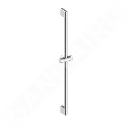Duravit Accessoires - Barre de douche 700 mm, chrome UV0600003010