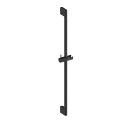 Duravit Accessoires - Barre de douche 700 mm, noir mat UV0600003046