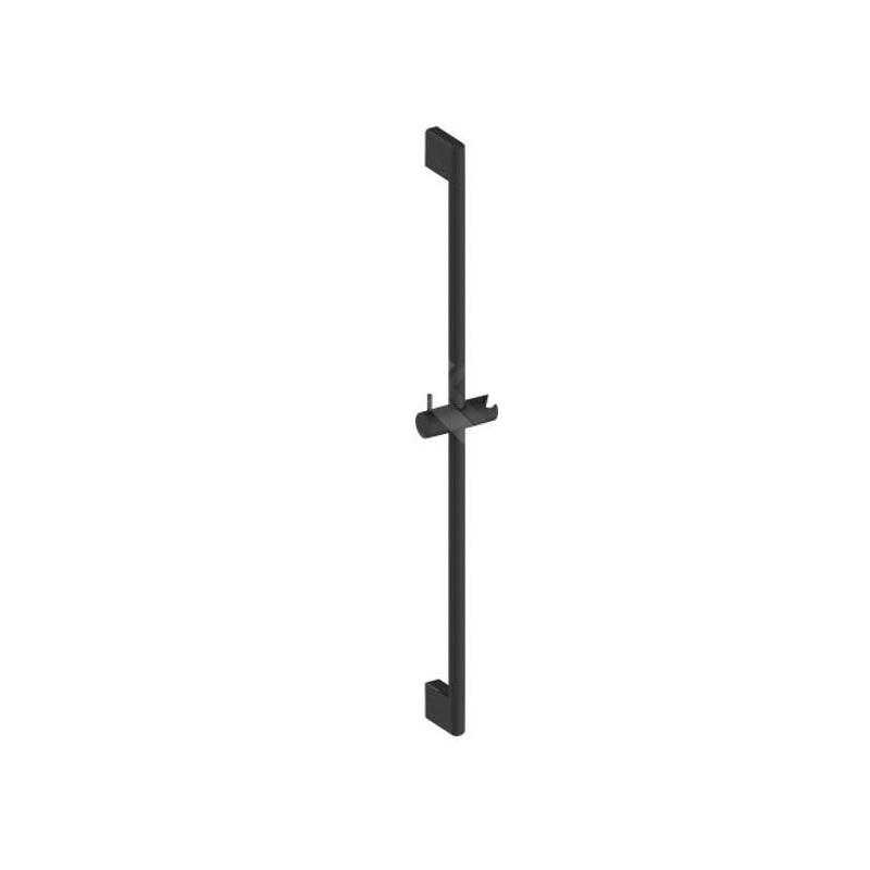 Duravit Accessoires - Barre de douche 700 mm, noir mat UV0600003046