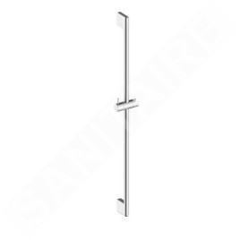 Duravit Accessoires - Barre de douche 900 mm, chrome UV0600004010