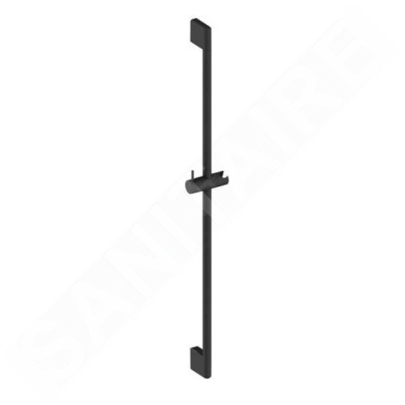 Duravit Accessoires - Barre de douche 900 mm, noir mat UV0600004046