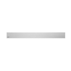 Alcadrain Grilles - Grille pour caniveau à douche linéaire 1150 mm, inox mat POSH-1150MN