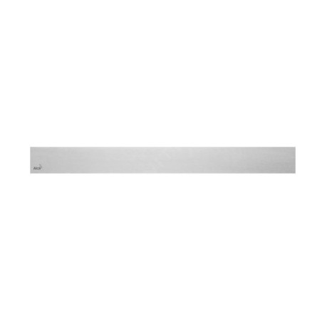 Alcadrain Grilles - Grille pour caniveau à douche linéaire 1150 mm, inox mat POSH-1150MN