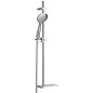 Sapho Douches - Ensemble de douche Brit avec support coulissant, chrome 1202-25