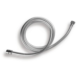 Novaservis Flexibles - Flexible de douche plastique, 1750 mm, argenté SILVER/175,0