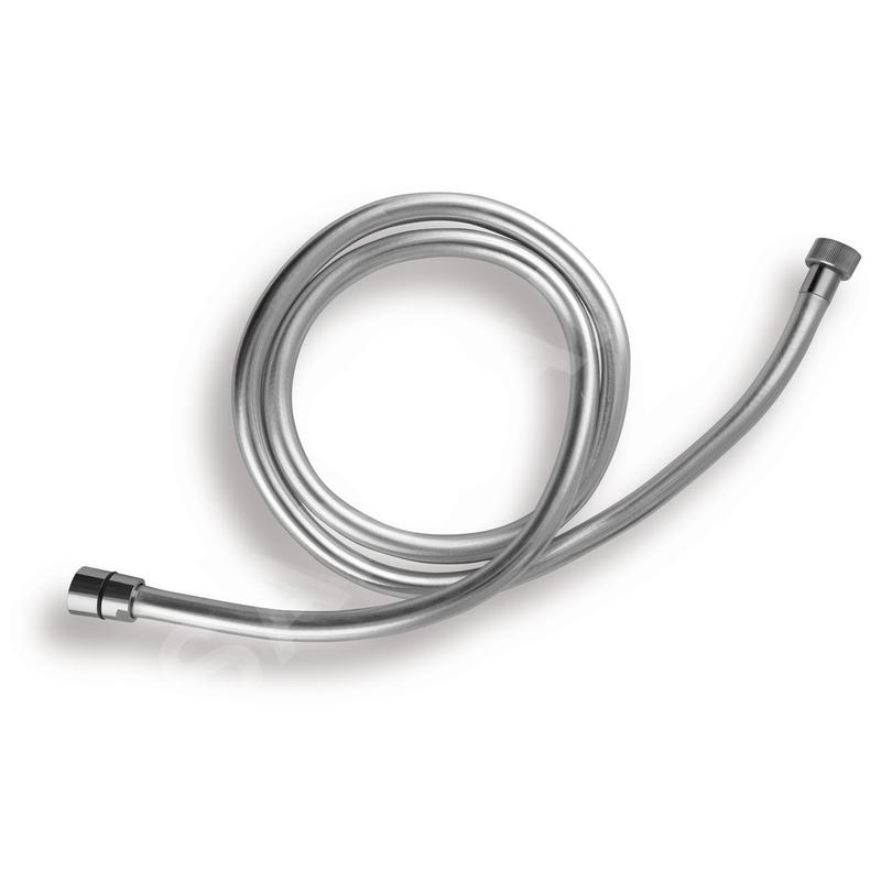 Novaservis Flexibles - Flexible de douche plastique, 1750 mm, argenté SILVER/175,0