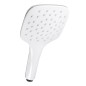 Novaservis Douchettes à main - Douche à main, 1 jet, blanc/chrome RU/420,1