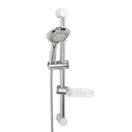Novaservis Sets de douche - Set de pommeau de douche, support, colonne et flexible, chrome KIT866,0