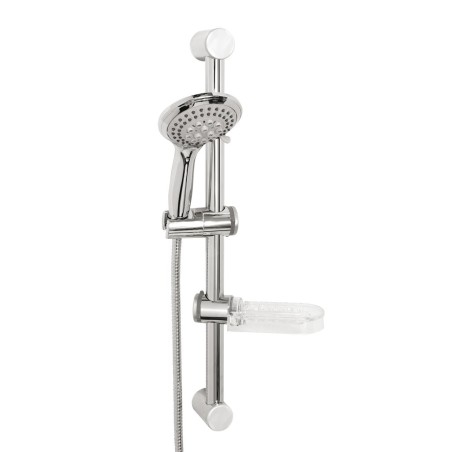Novaservis Sets de douche - Set de pommeau de douche, support, colonne et flexible, chrome KIT866,0