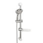 Novaservis Sets de douche - Set de pommeau de douche, support, colonne et flexible, chrome KIT866,0
