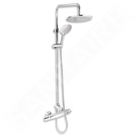 Novaservis Sets de douche - Set de douche avec thermostat, chrome SET068/TER,0