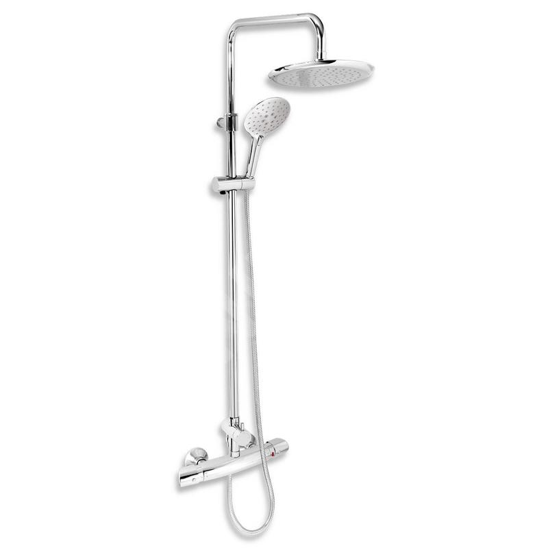 Novaservis Sets de douche - Set de douche avec thermostat, chrome SET068/TER,0 Novaservis Sets de douche - Set de douche avec thermostat, chrome SET068/TER,0