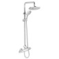 Novaservis Sets de douche - Set de douche avec thermostat, chrome SET068/TER,0 Novaservis Sets de douche - Set de douche avec thermostat, chrome SET068/TER,0