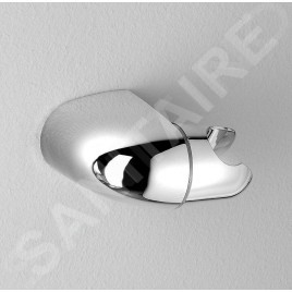 Aqualine Douches - Ensemble de douche 100, 2 jets, support rotatif, chrome 11454
