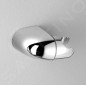 Aqualine Douches - Ensemble de douche 100, 2 jets, support rotatif, chrome 11454